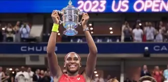 Coco Gauff, kariyerinde ilk kez Amerika Açık'ta şampiyon oldu