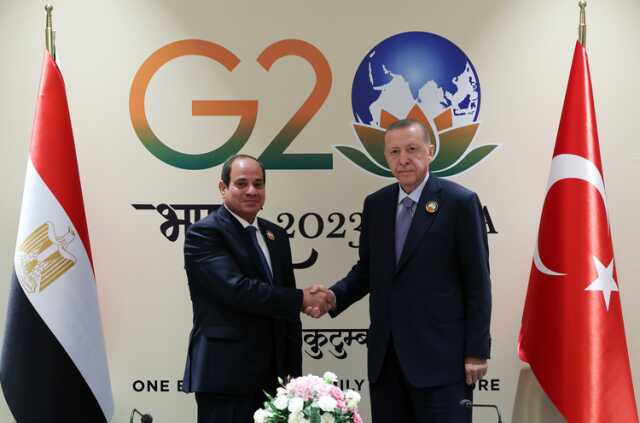 Cumhurbaşkanı Erdoğan'da Hindistan'daki G20 Liderler Zirvesi'nde diplomasi trafiği