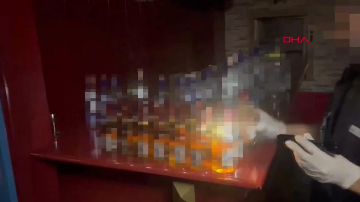 Diyarbakır'da eğlence mekanlarına operasyon: 5 şüpheli gözaltına alındı