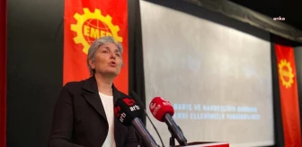 Emek Partisi Genel Başkanı Selma Gürkan, Eğitim Sisteminin Sorunlarını Eleştirdi