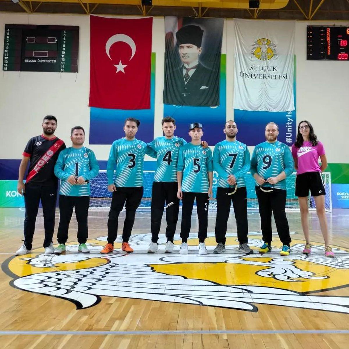 Eskişehir Görme Engellilerspor Konya'da 6'ıncı oldu