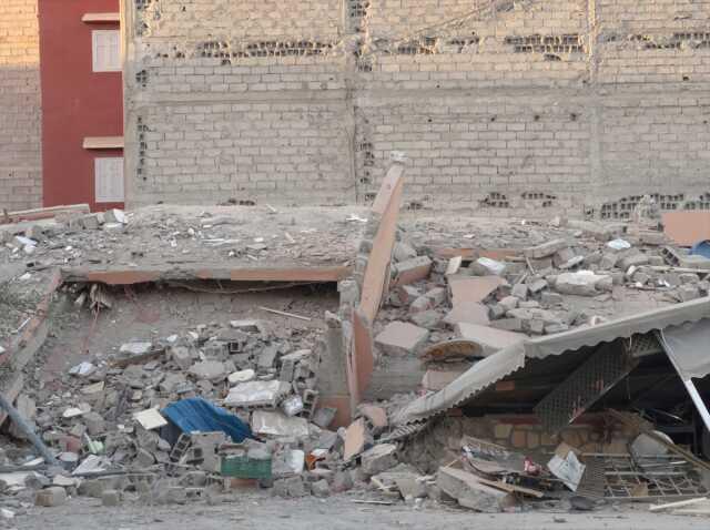 Fas'ta 7 büyüklüğündeki depremde can kaybı 2 bini aştı! Dünyadan taziye mesajı yağıyor