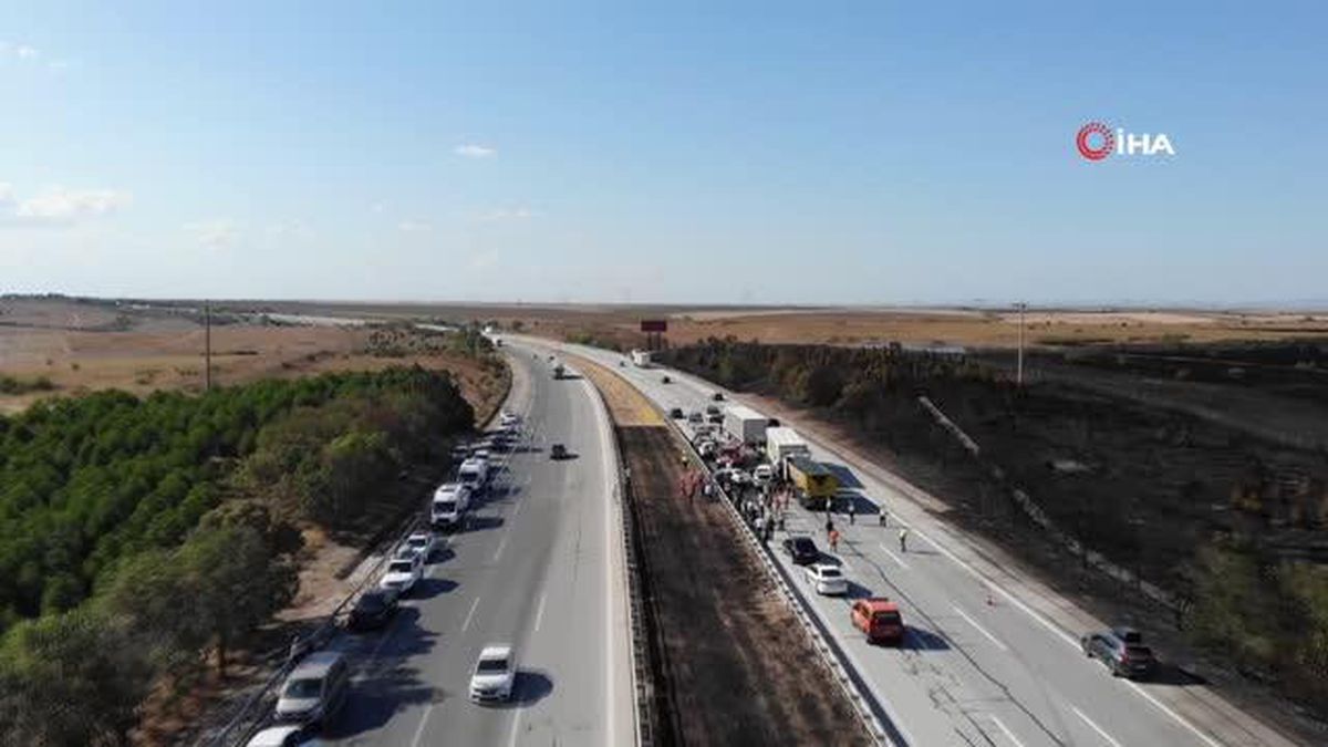 Edirne-Kırklareli Yolunda Meydana Gelen Kazada Ölü Sayısı 2'ye Yükseldi