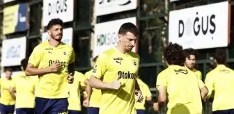 Fenerbahçe Antalyaspor maçı hazırlıklarını sürdürdü