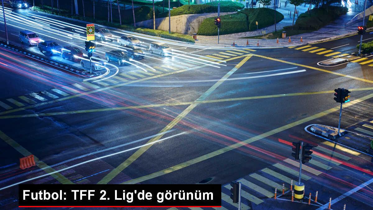 Futbol: TFF 2. Lig'de görünüm