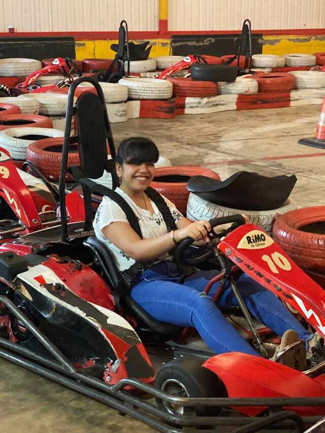Go-kart'ta saçı tekerleğe dolanan genç kız zorlu ameliyatlar geçirdi