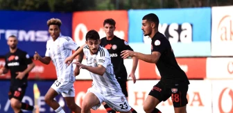 Beşiktaş, hazırlık maçında Fatih Karagümrük'ü 2-0 mağlup etti