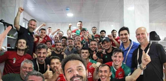 Karşıyaka, Eynesil Belediyespor'u 3-1 mağlup etti