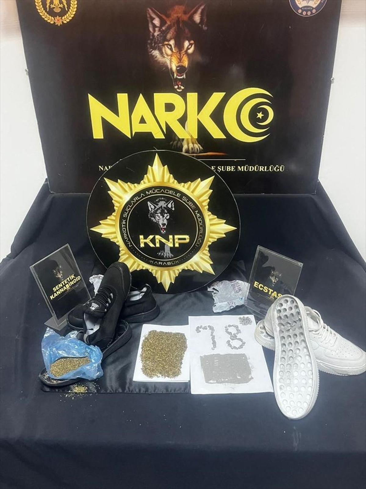 Karabük'te uyuşturucu operasyonu: 1 şüpheli yakalandı