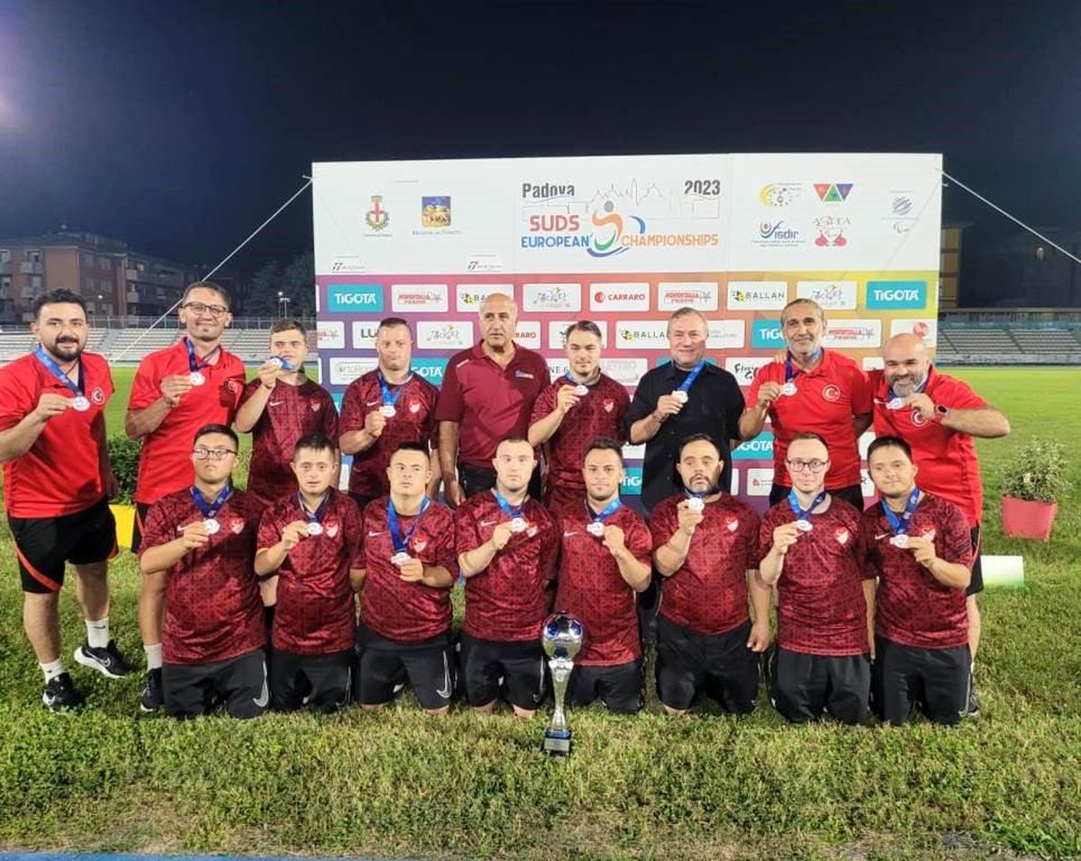 Down Futsal Milli Takımı 2023 Avrupa Şampiyonu