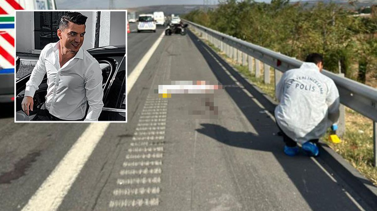 Kazada kaskı başından çıkan motosiklet sürücüsü hayatını kaybetti