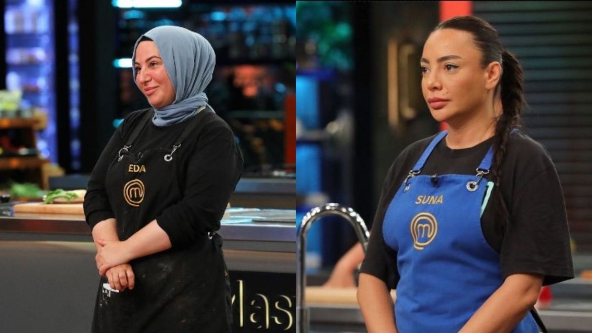 Masterchef'te kim elendi? Dün akşam Masterchef Suna mı Eda mı elendi? 10 Eylül 2023 Masterchef elenen kim oldu?