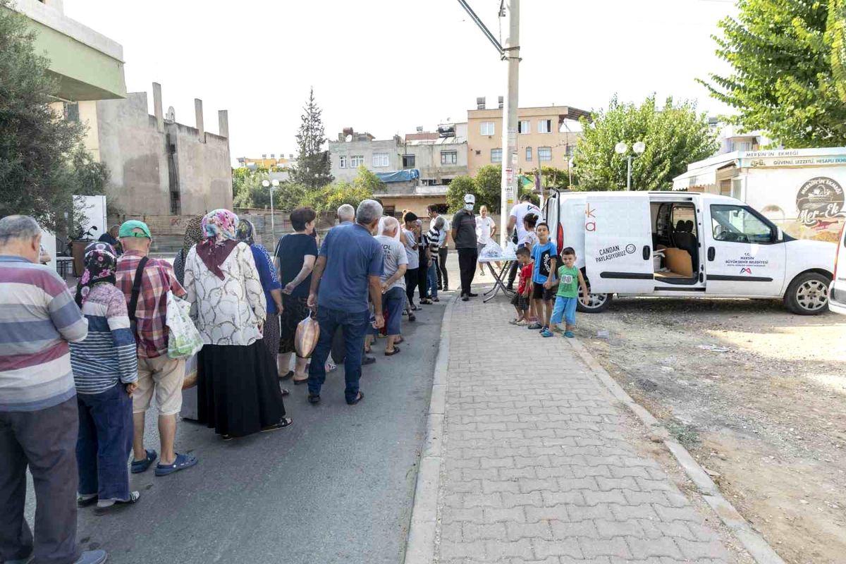 Mersin'de Mahalle Mutfakları Sayısı 42'ye Yükseldi