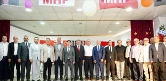 MHP Alaçam İlçe Kongresinde Muhammet Ergin İlçe Başkanı Seçildi