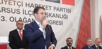 MHP Tarsus İlçe Başkanlığına Fatih Mehmet Yıldırım seçildi