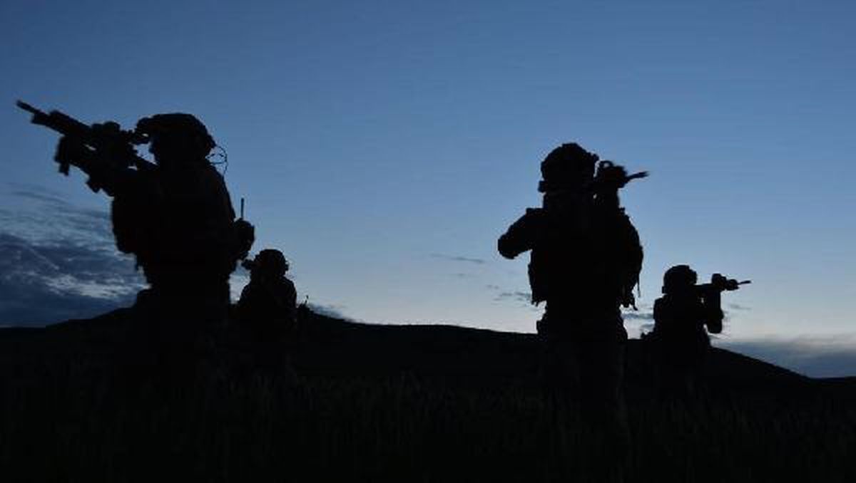 MSB: Suriye'de 7 PKK/YPG'li terörist etkisiz hale getirildi