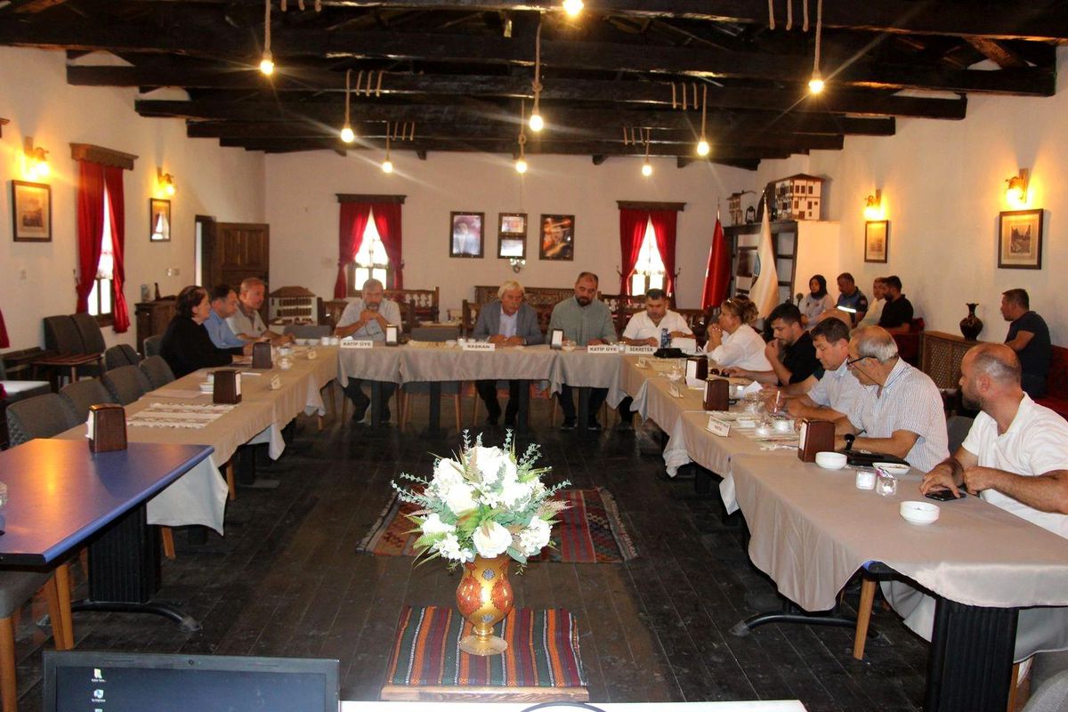 Osmaneli Belediye Meclis Toplantısı Gerçekleşti