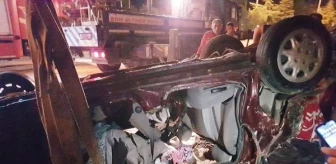 Denizli'de Otomobil Kurutma Kanalına Uçtu: 4 Ölü, 3 Yaralı