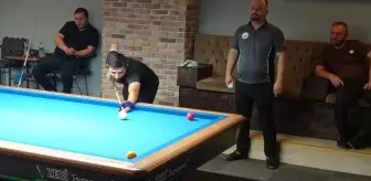 Samsun'da 3 bant bilardo il seçmeleri başladı