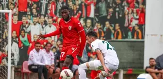 Samsunspor, Giresunspor'u 6-1'lik skorla mağlup etti