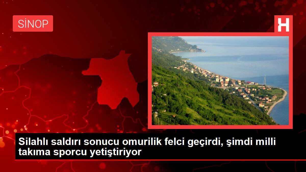 Silahlı saldırı sonucu omurilik felci geçirdi, şimdi milli takıma sporcu yetiştiriyor