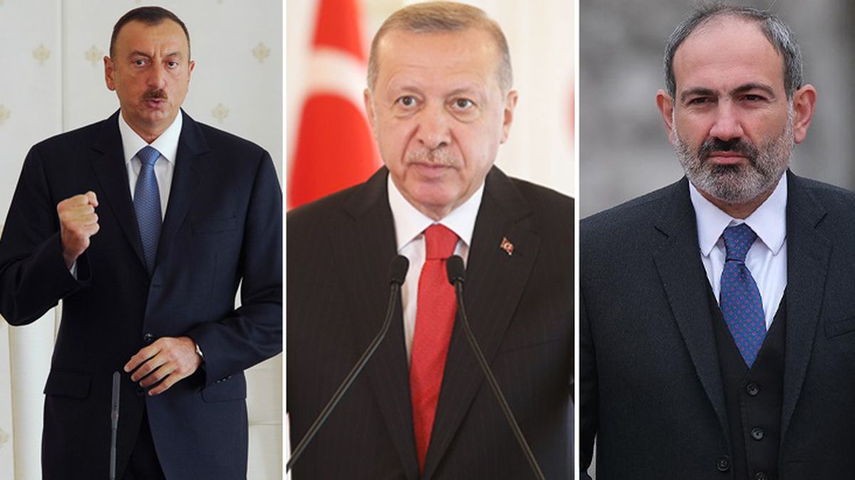 Son Dakika! Erdoğan, Ermenistan-Azerbaycan gerilimi için devrede: Aliyev ile görüştüm, yarın da Pasinyan'la konuşacağım