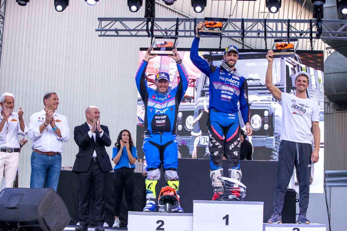 TransAnatolia Rally Raid Şampiyonları İzmir'de Ödüllerini Aldı