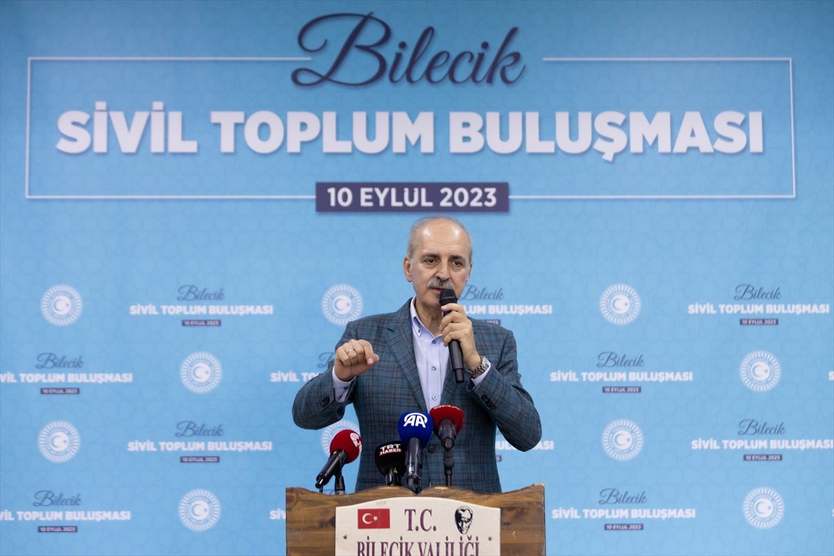 TBMM Başkanı Numan Kurtulmuş: Türkiye, takip edilen bir ülke olacak
