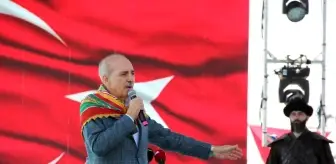 TBMM Başkanı Kurtulmuş yörüklere seslendi