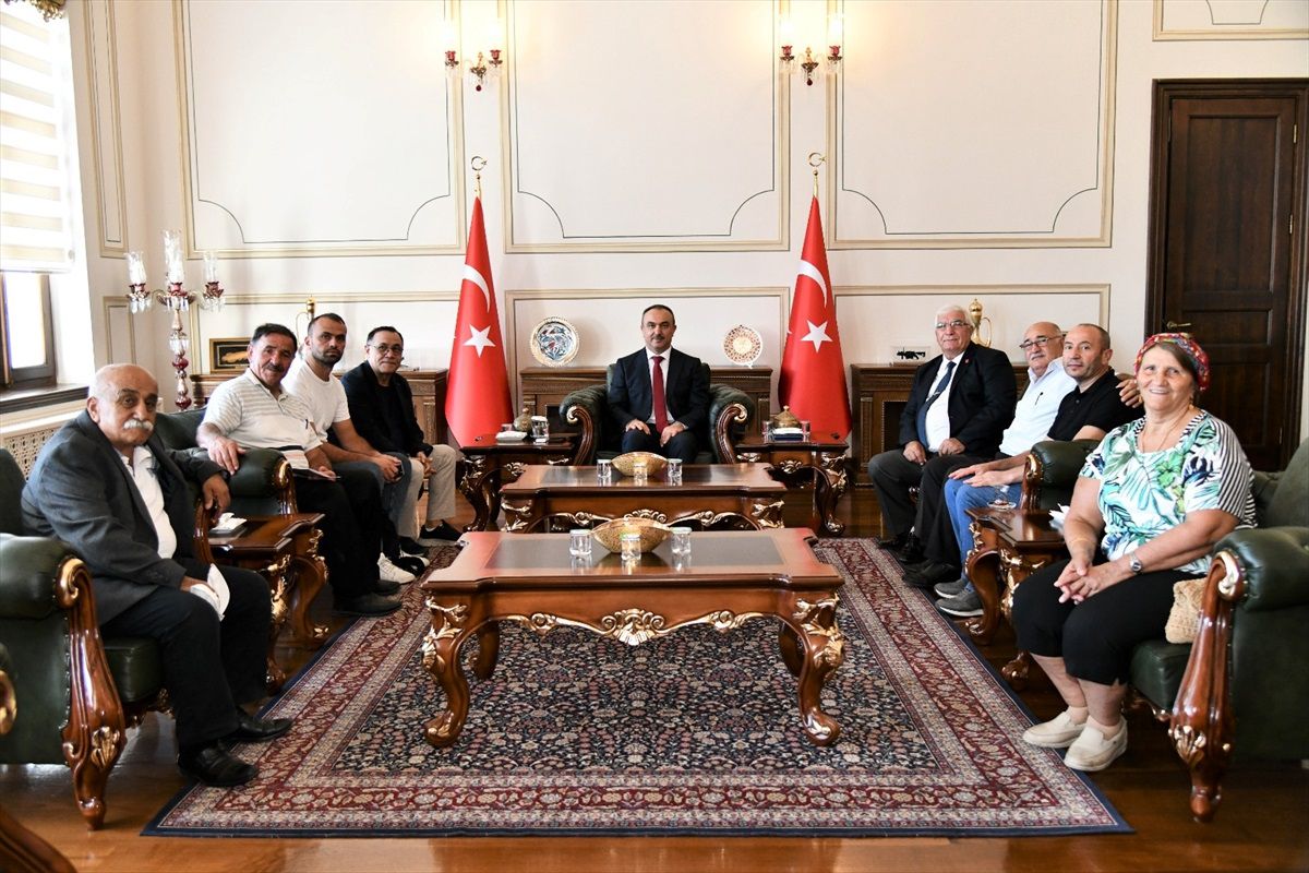 Vali Soytürk'e ziyaretler sürüyor