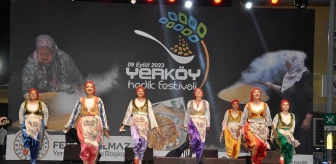 Yerköy'de 2. Hedik ve Kültür Sanat Festivali düzenlendi
