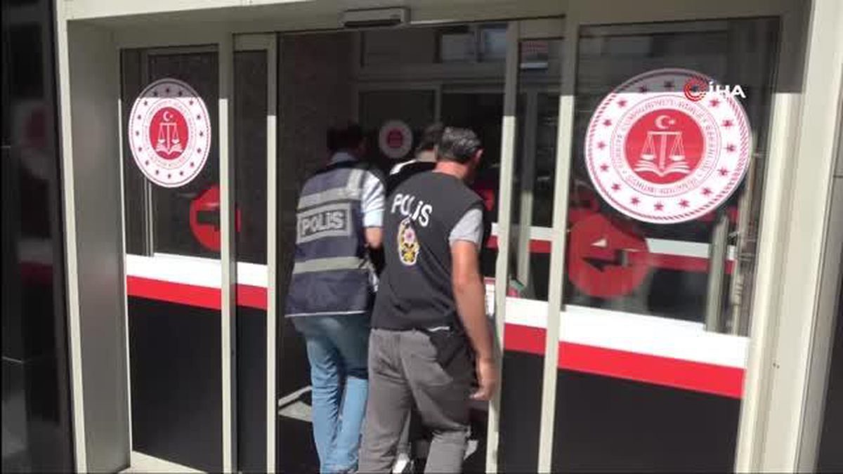 Çorum'da 1 kişinin öldüğü kavganın zanlısı adliyeye sevk edildi