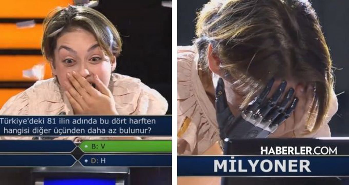 1 MİLYONLUK SORU RABİA KİMDİR? Rabia Birsen Göğercin kimdir? Kim Milyoner Olmak İster'de 1 milyon kazanan yarışmacı kimdir, hayat hikayesi nedir?