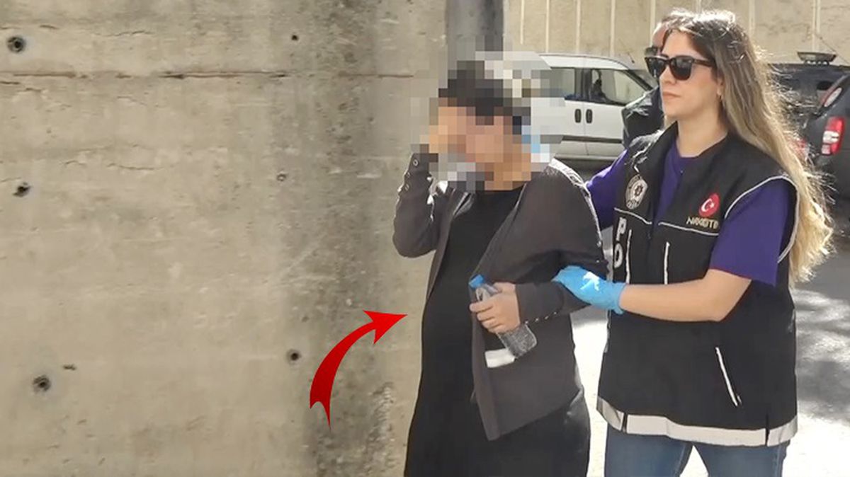 9 aylık hamile kadının üzerinden yüklü miktarda uyuşturucu çıktı