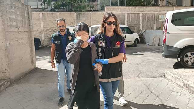 9 aylık hamile kadının üzerinden yüklü miktarda uyuşturucu çıktı