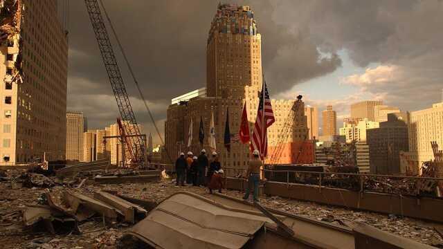 ABD'de 11 Eylül Saldırıları Kurbanları Anıldı ABD'de 11 Eylül Saldırıları Kurbanları Anıldı