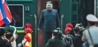 ABD'nin 'Bedelini öder' tehdidine rağmen Kuzey Kore lideri Kim, Rusya'ya doğru yola çıktı