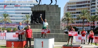 Manisa Büyükşehir Belediyespor Atleti Ahmet Bayram, İzmir Yarı Maratonu'nda Şampiyon Oldu