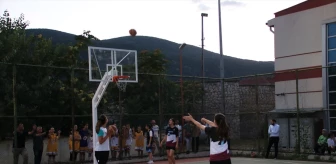Akşehir'de Geleneksel 3x3 Sokak Basketbolu Turnuvası Ödül Töreni Yapıldı