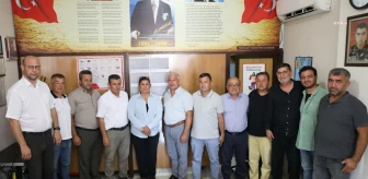 Aydın Büyükşehir Belediye Başkanı Özlem Çerçioğlu Umurlu Mahallesi'ni ziyaret etti