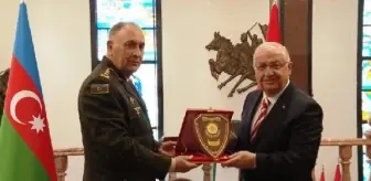 Milli Savunma Bakanı Yaşar Güler, Azerbaycan Genelkurmay Başkanı ve Savunma Bakanı 1'inci Yardımcısını Kabul Etti