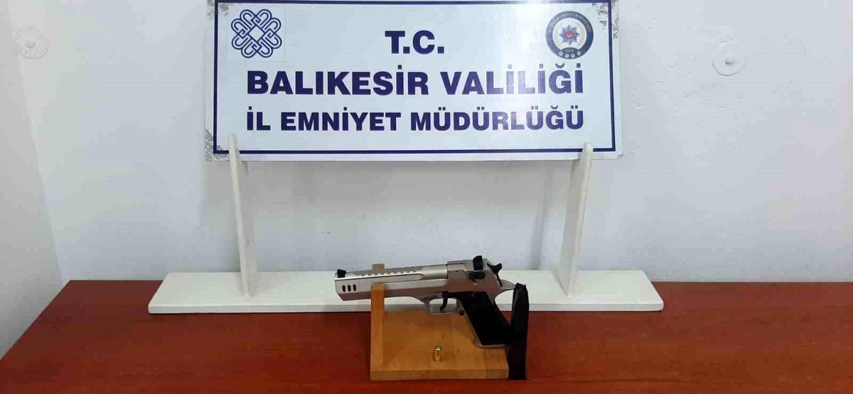 Balıkesir'de Huzur Operasyonu: 133 Şahıs Gözaltına Alındı