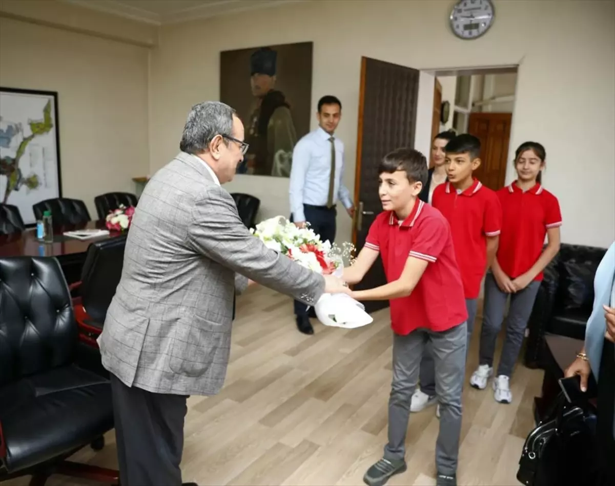 Çankırı'da İlköğretim Haftası Kutlamaları