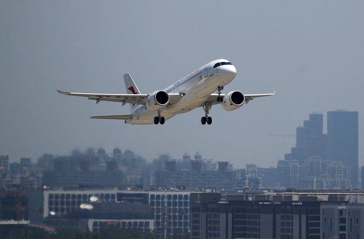 Çin'in yerli C919 jeti için sipariş sayısı 1.061'e ulaştı
