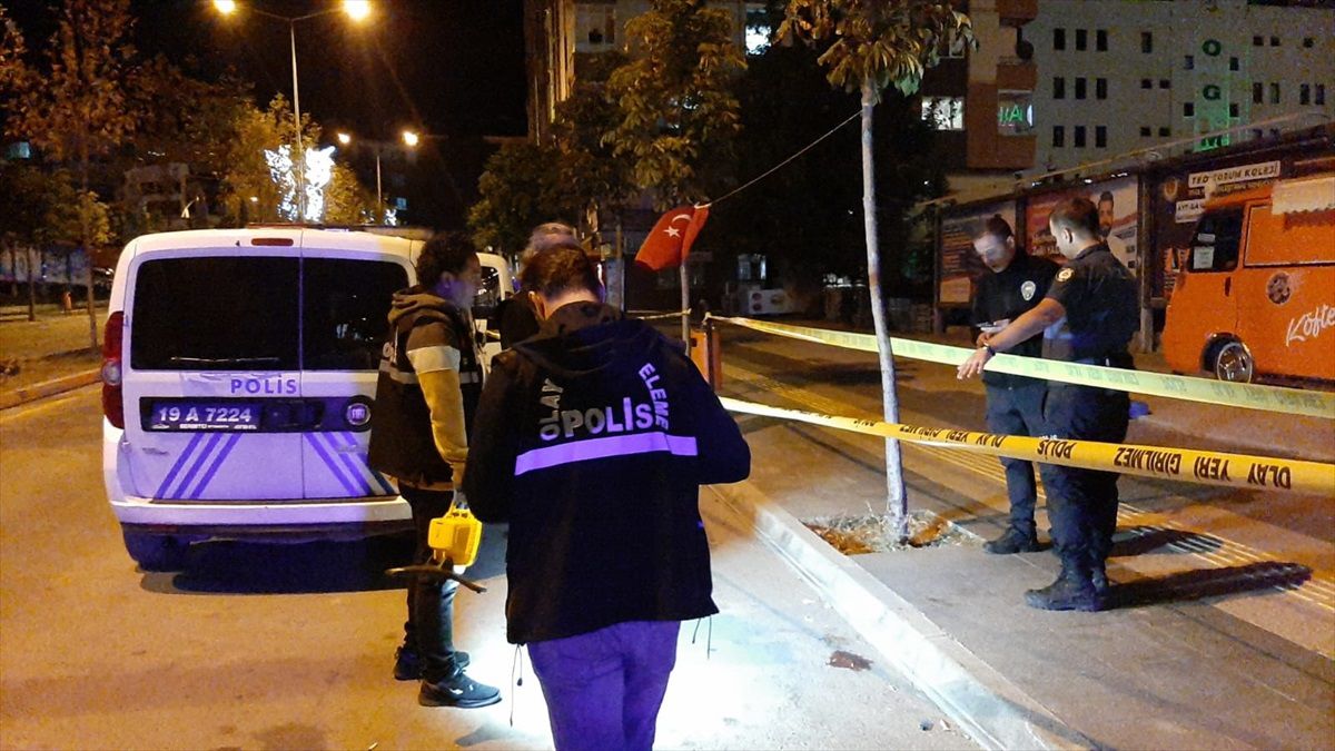 Çorum'da çıkan bıçaklı kavgada 1 kişi öldü, 1 kişi ağır yaralandı