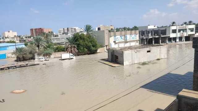 Daniel Fırtınası'nın vurduğu Libya'da 150 kişi hayatını kaybetti Daniel Fırtınası'nın vurduğu Libya'da 150 kişi hayatını kaybetti