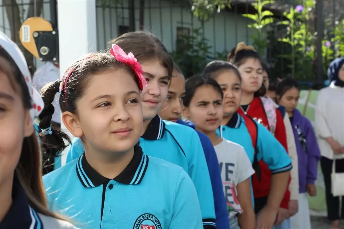 Malatya Darende'de Yeni Eğitim Öğretim Yılı Başladı