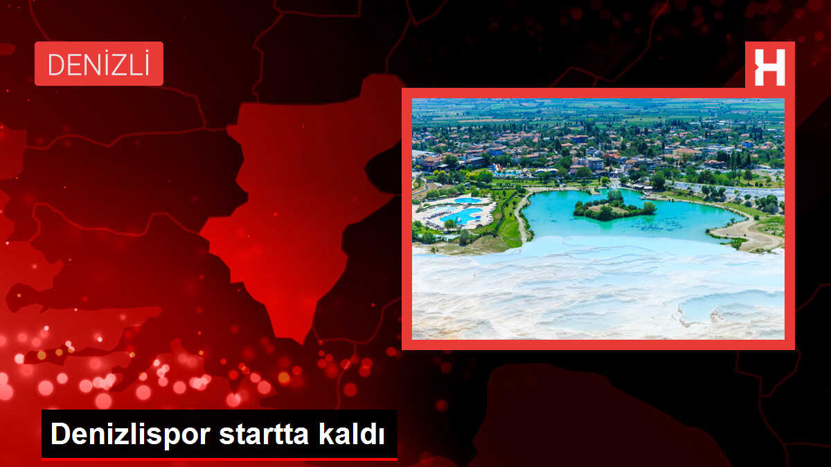 Denizlispor İlk 3 Haftada İstediğini Bulamadı