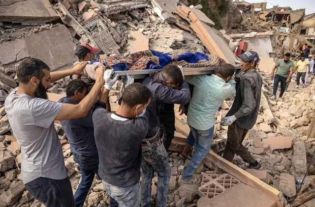 Depreme düğünde yakalandılar