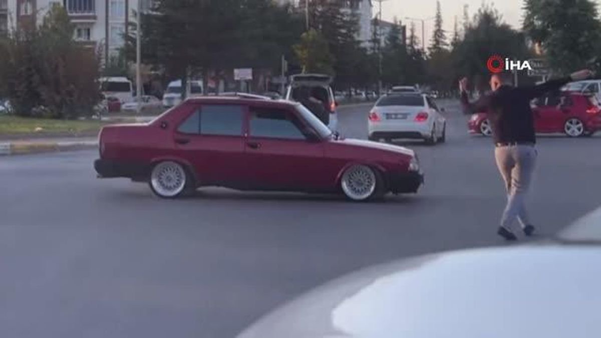 Drift atıp polisten kaçtı, cezadan kaçamadı